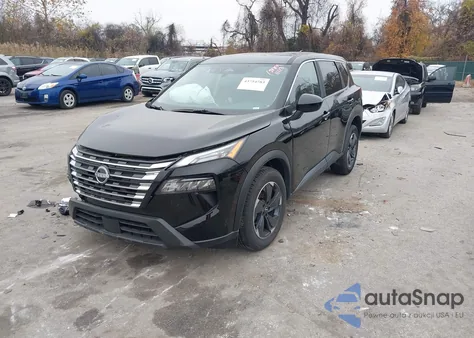 2025 Nissan Rogue Sv Intelligent Awd z USA, uszkodzony, nr VIN 5N1BT3BBXSC800396